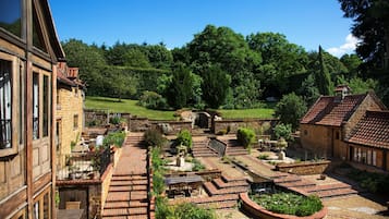 Overnatningsstedets område