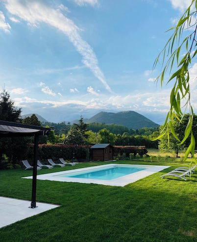 Villa Sissi and her swimming pool