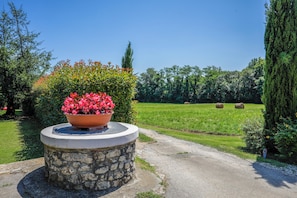 Parco della struttura