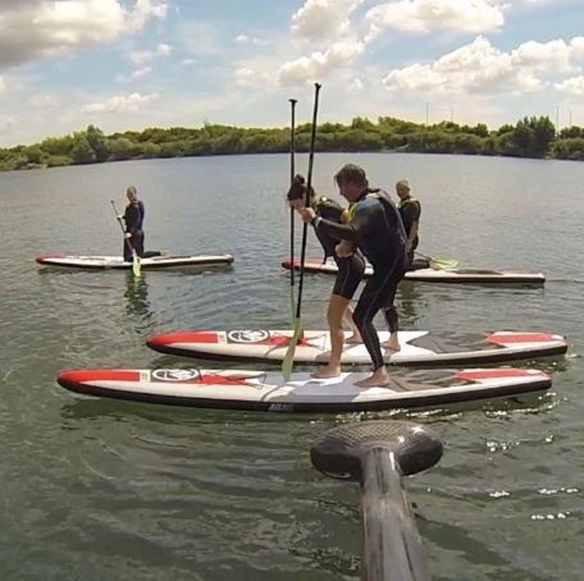 Stand-Up-Paddle Boarding