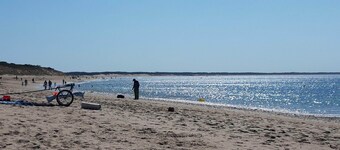 Sleeps 2 to 10; Large comfortable house, 3 minutes walk from stunning beach.