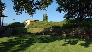 Parco della struttura