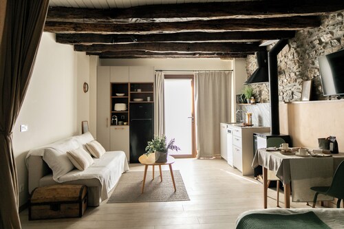 Enjoy our cozy 40m² diaphanous loft. Comfort and relaxation.