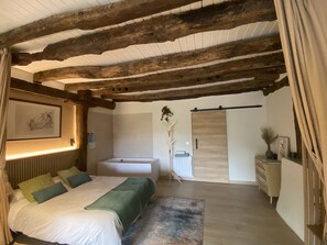 1 bedroom, iron/ironing board, travel cot, WiFi - Lizardi rural loft for 3 people (Aia)