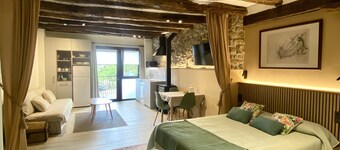 Enjoy our cozy 40m² diaphanous loft. Comfort and relaxation.