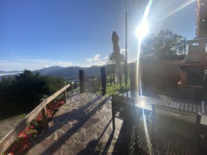 Outdoor dining - Lizardi rural loft for 3 people (Aia)