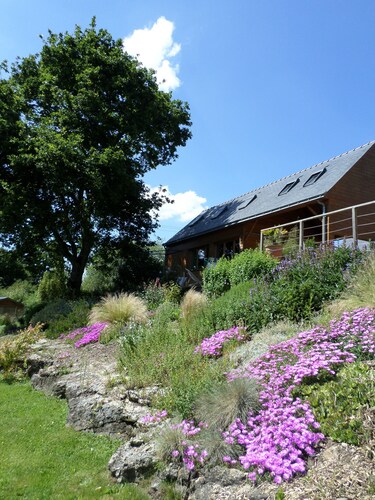 Pontefract: Felsen des Hauses in der Nähe des Brière