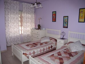 3 habitaciones y caja de seguridad en la habitación 