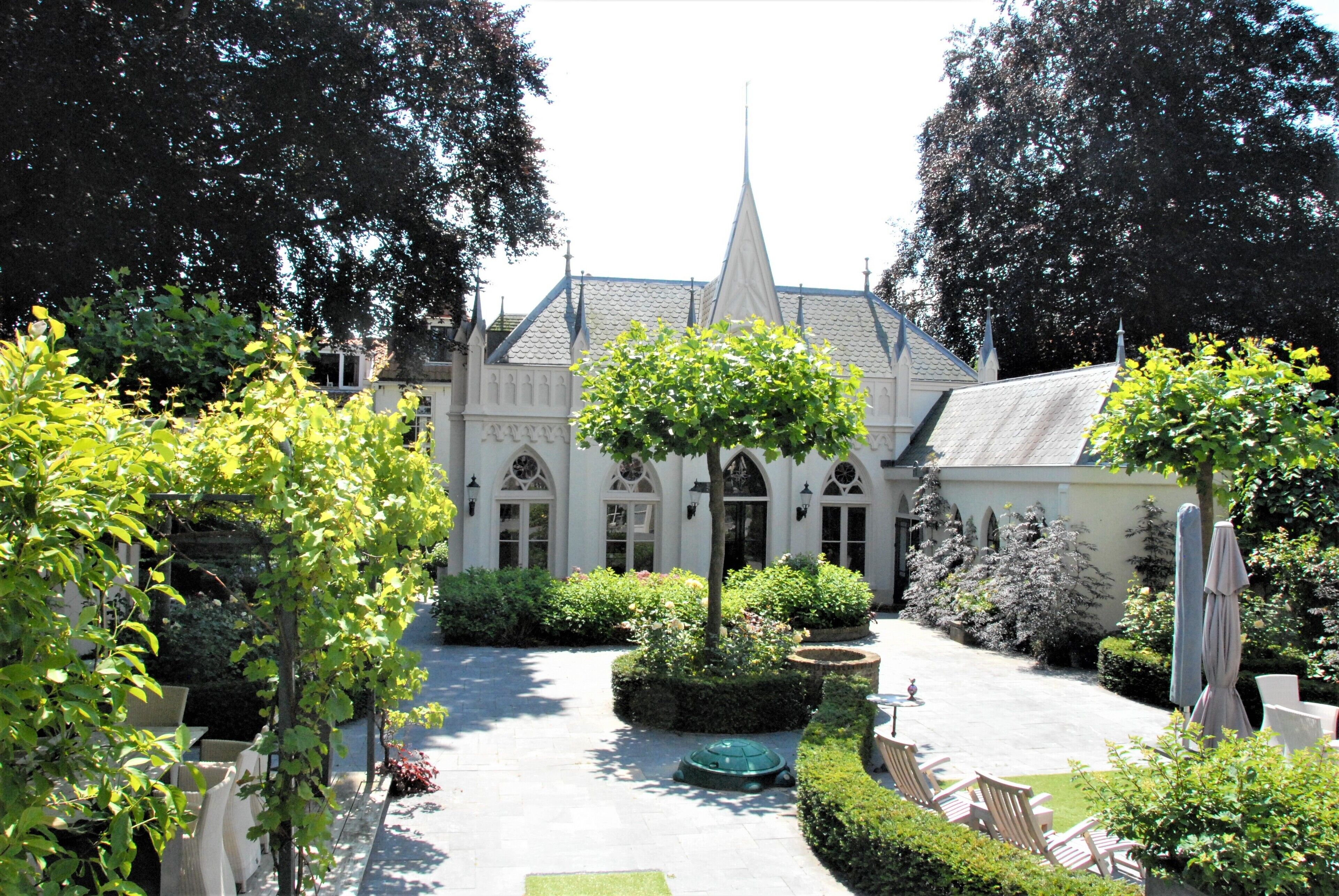 Terrein van de accommodatie