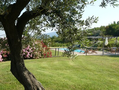 Charming Villa with spectacular view on the etruscan coast