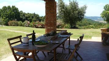 Udendørs spisemuligheder