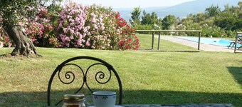 Charming Villa with spectacular view on the etruscan coast