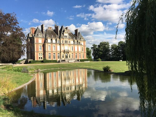 The Orangery apartment, Chateau de la Trousse