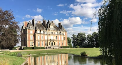 The Orangery apartment, Chateau de la Trousse