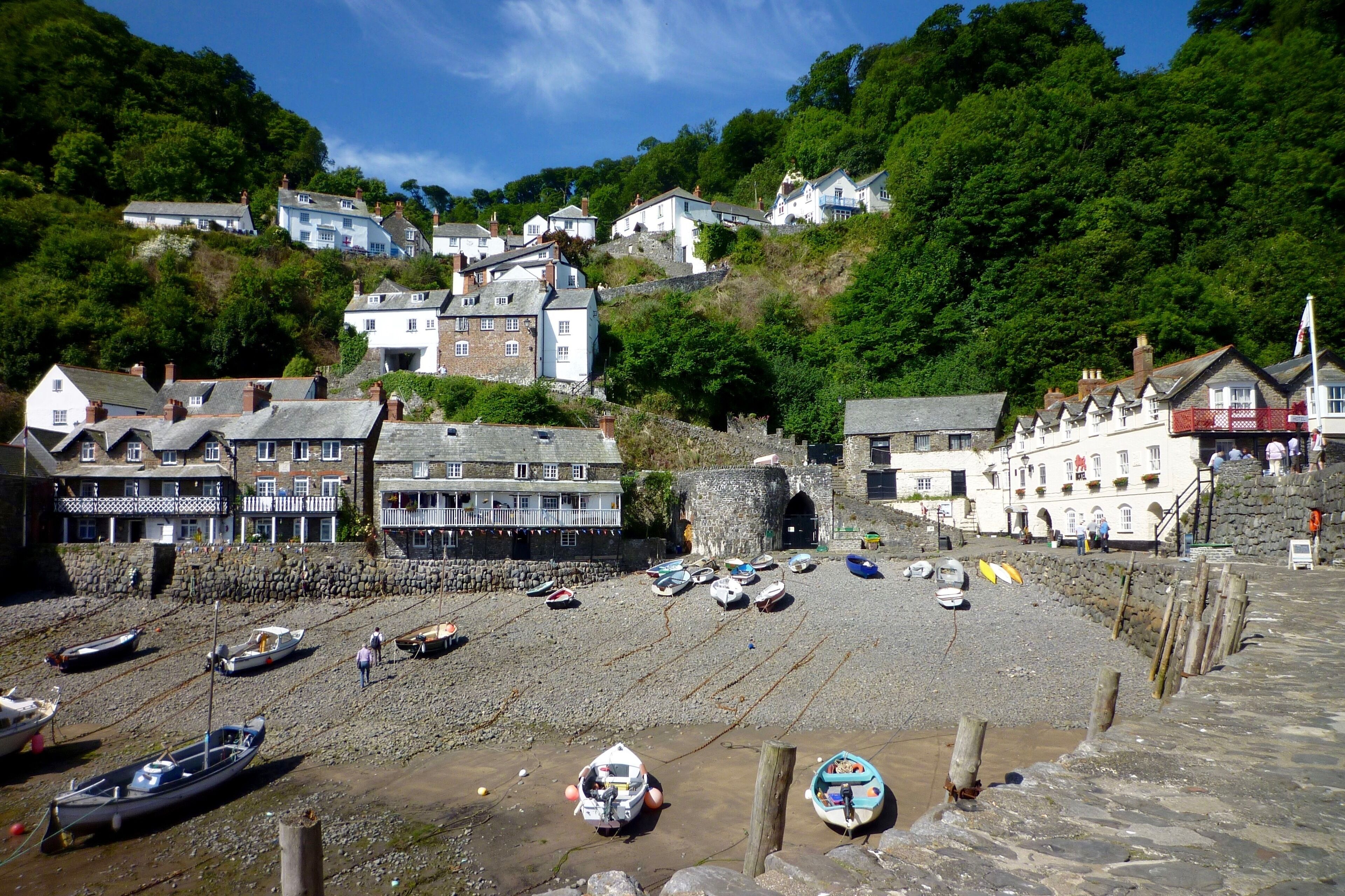 Clovelly Village