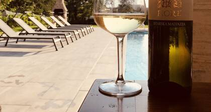 Our private 3 Bedroom Stone Villa, 10m Pool, Sea Views, Terraces & Garden