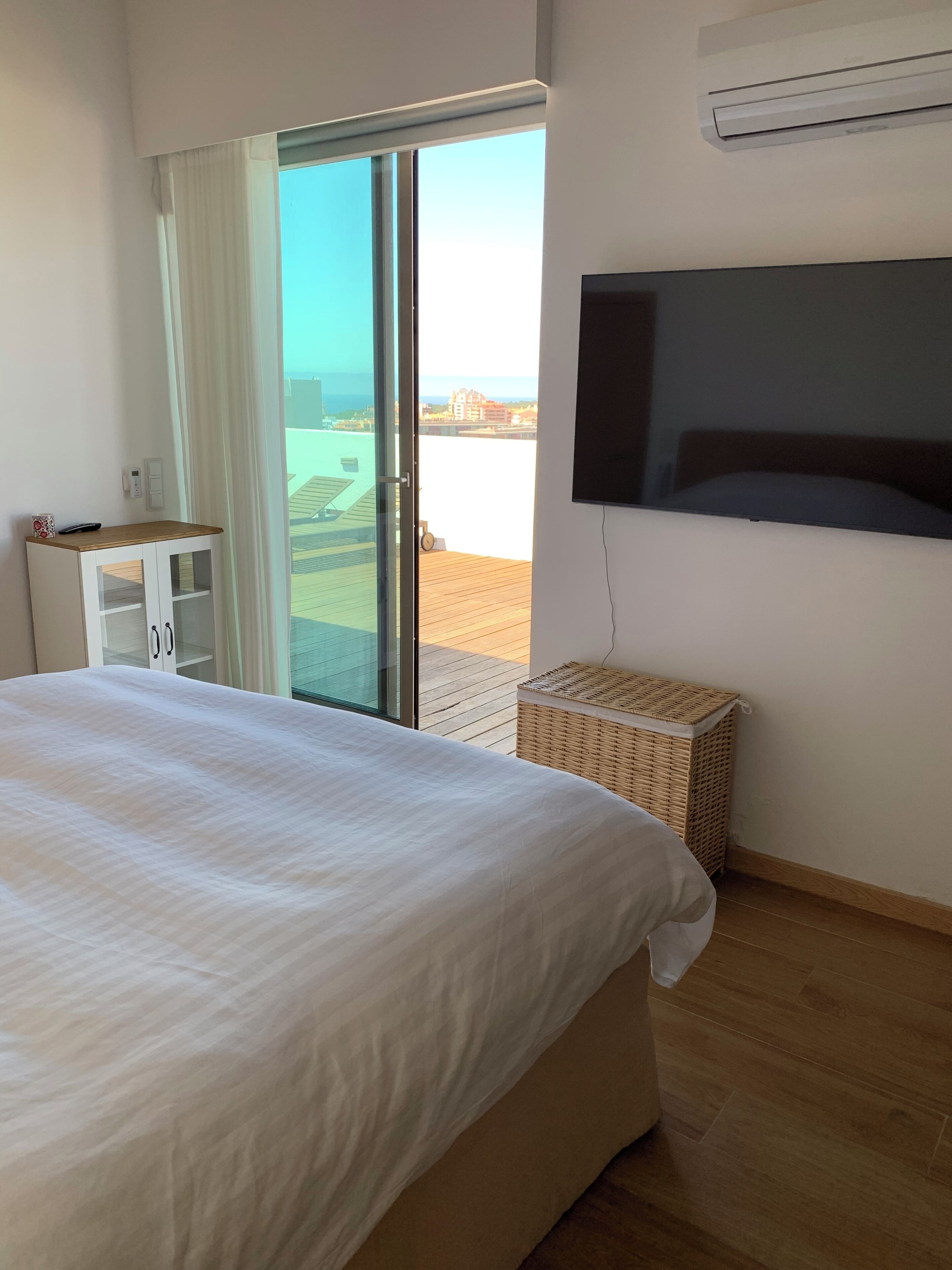 2 Schlafzimmer, Bügeleisen/Bügelbrett, Reisekinderbett, kostenloses WLAN