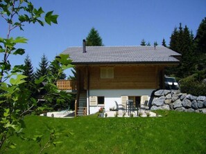 Exterior - Luxury Modern Swiss Chalet - Spectacular Panoramic Views - 200m From Piste (Gryon)