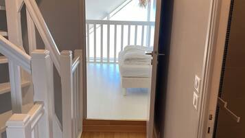 3 chambres, fer et planche Ă repasser, lit parapluie, Wi-Fi gratuit