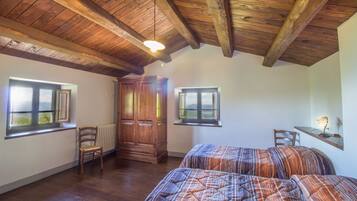 13 bedrooms, iron/ironing board, travel crib, free WiFi