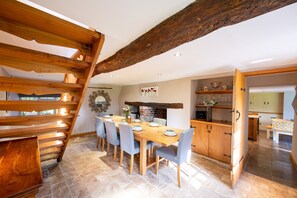 Dining - Swan Cottage, South Creake, Norfolk (Fakenham)