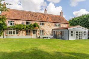 Large enclosed garden
