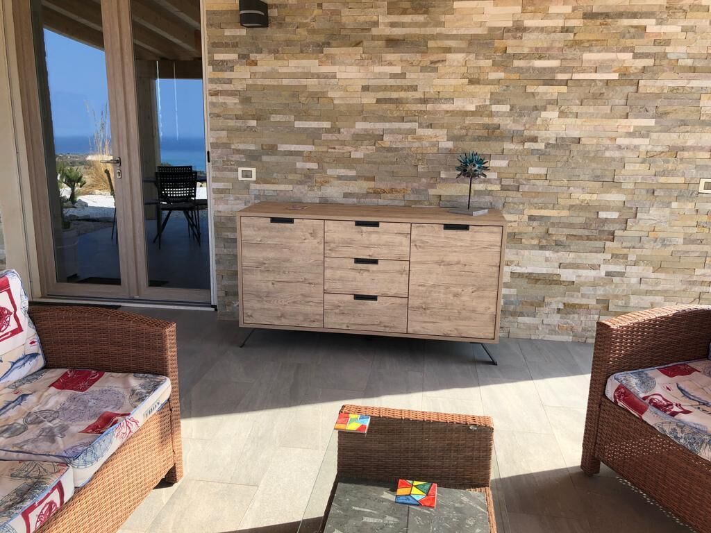 Villa "TrisKells" with private pool and stunning views