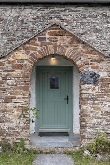 Front Door to Cottage