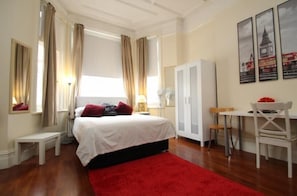 1 bedroom, iron/ironing board, WiFi, bed sheets
