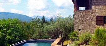 Casa Quintilio, jossa eleganssi ja maalaismainen sekoittuvat harmonisesti