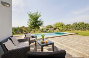 Piscine chauffée