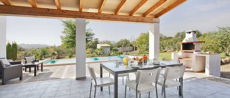 Udendørs spisemuligheder