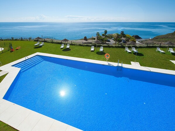 Outdoor pool - 11754413, precioso apartamento 3 dormitorios (Torrox)