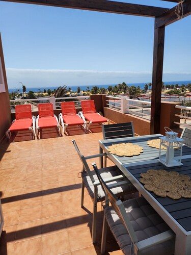 Detached Sea View Villa on Gated Development.