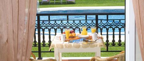 Ristorazione all'aperto