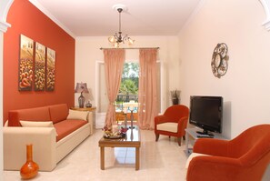 テレビ、DVD プレーヤー