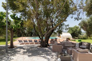 Pool - Villa with swimming pool and private garden, near Sitges and Barcelona (Castellet i la Gornal)