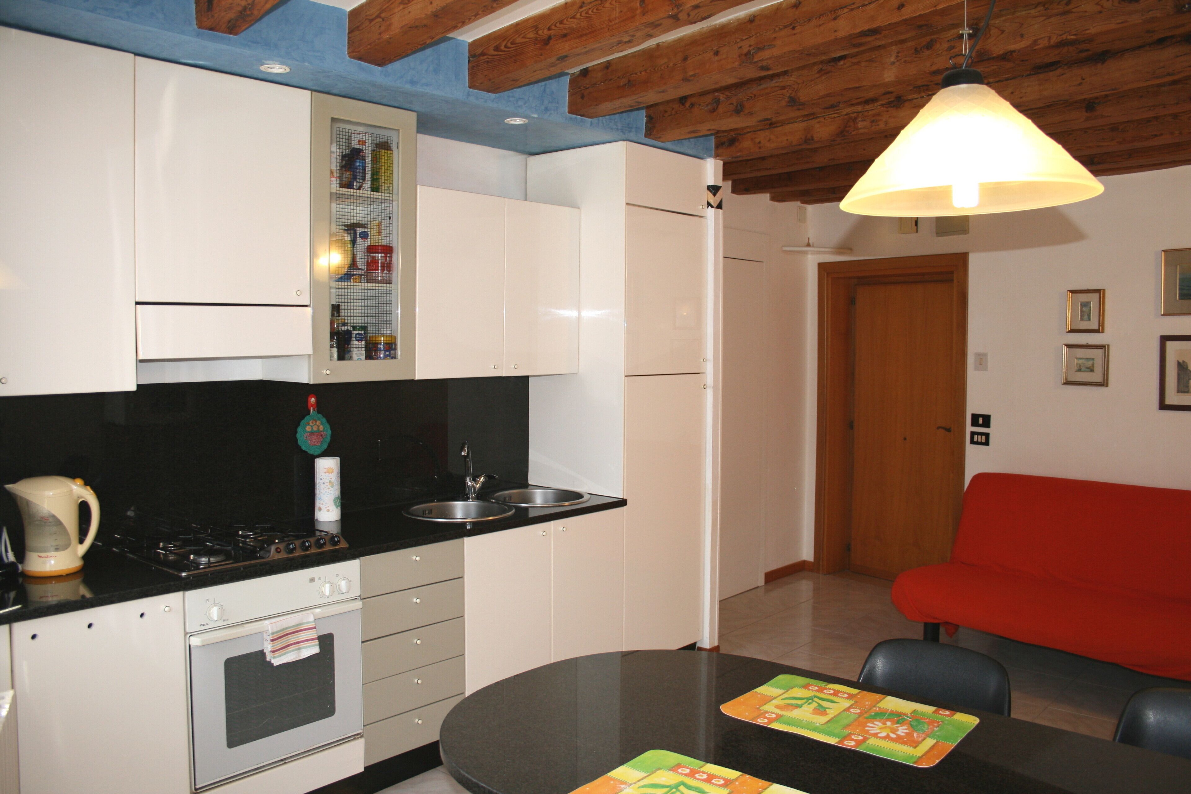 Kitchen area