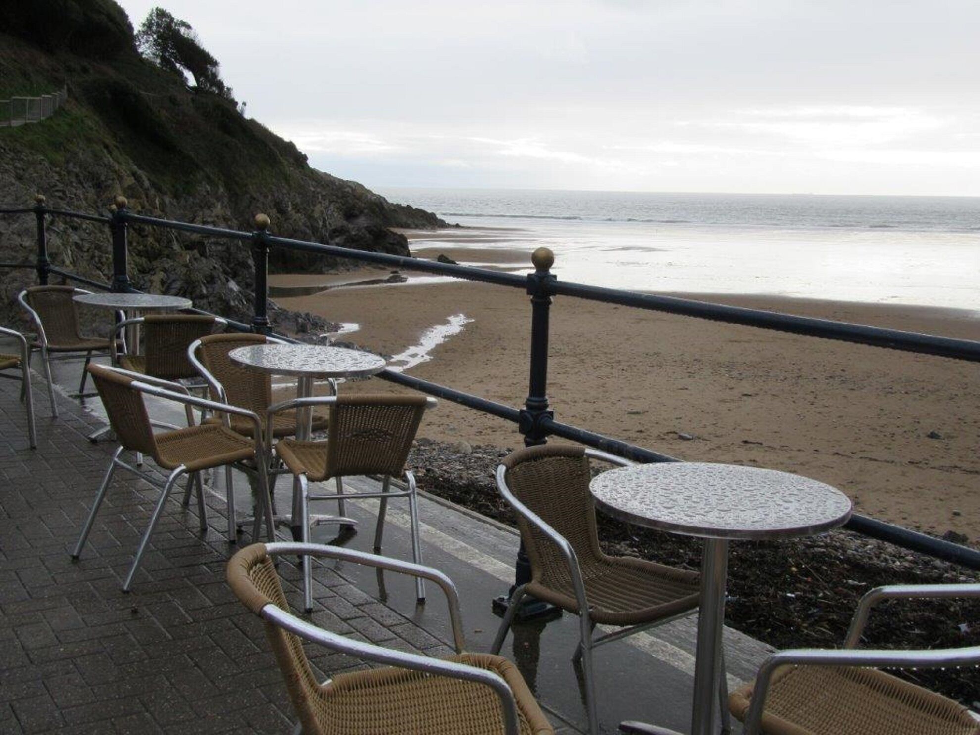 Beach cafe