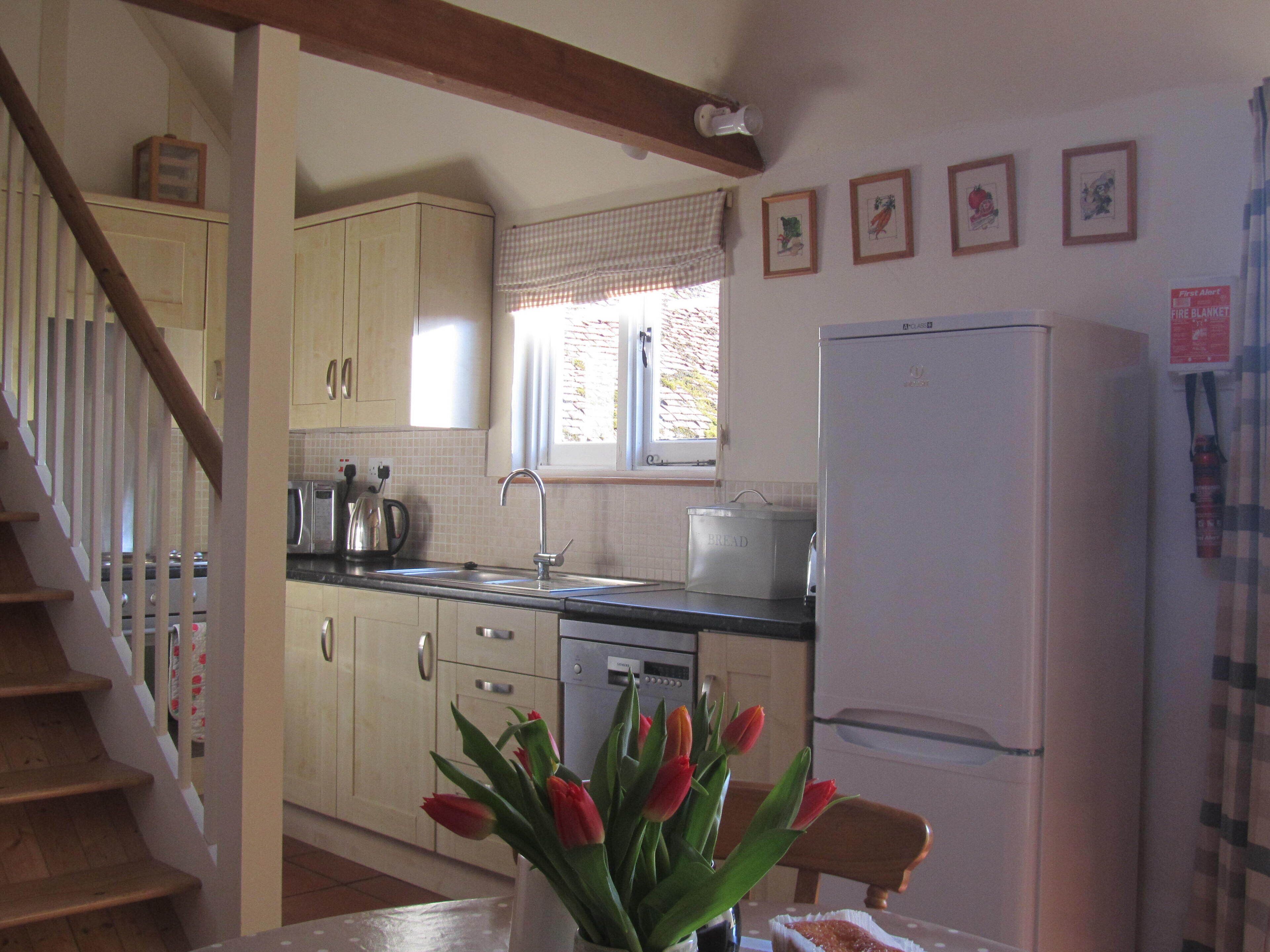 Charming barn conversion cottage in a beautiful, quiet and rural location