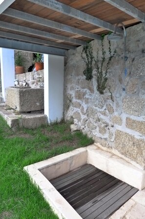 Overnatningsstedets område