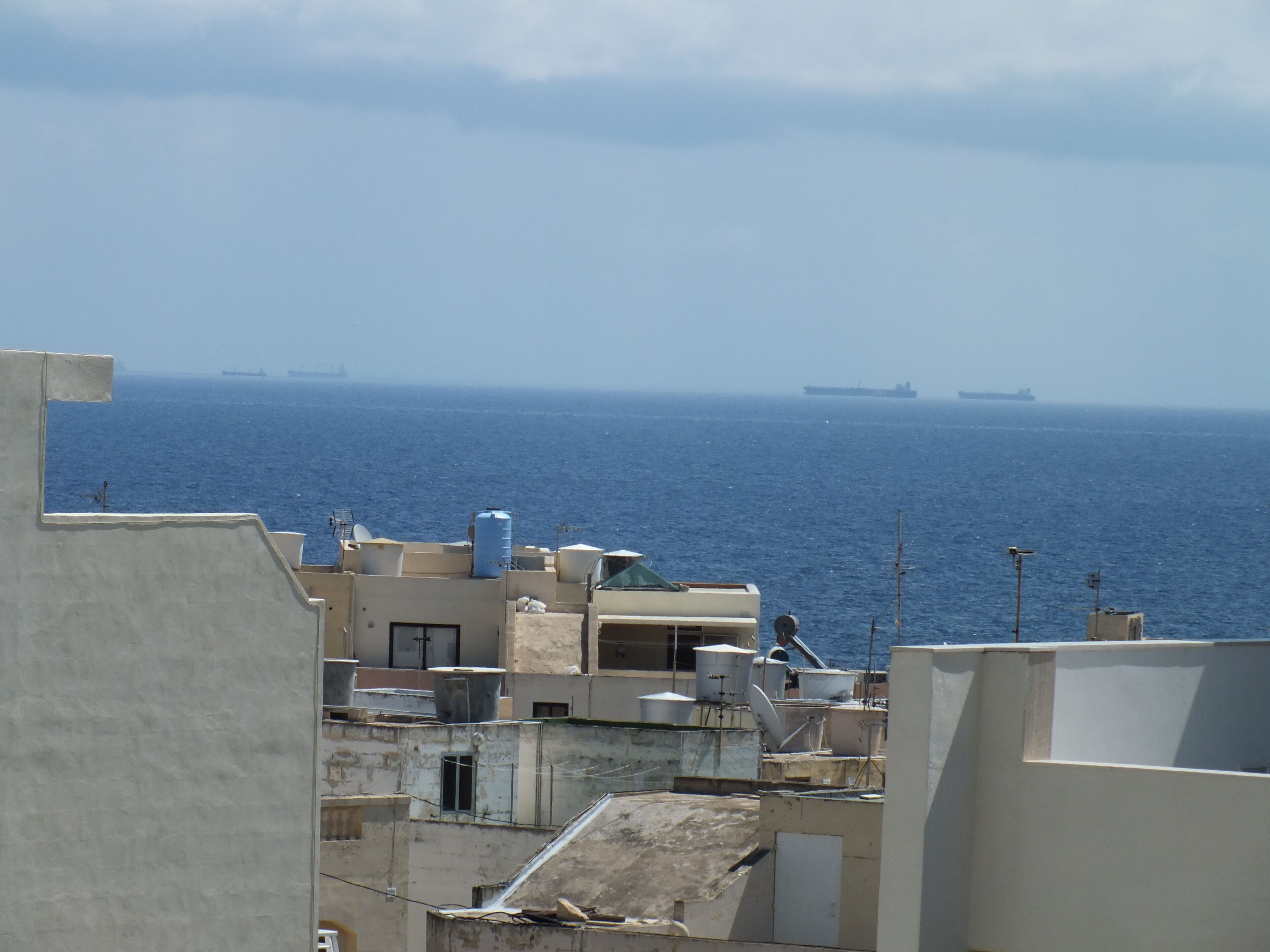 Vue depuis l’hébergement