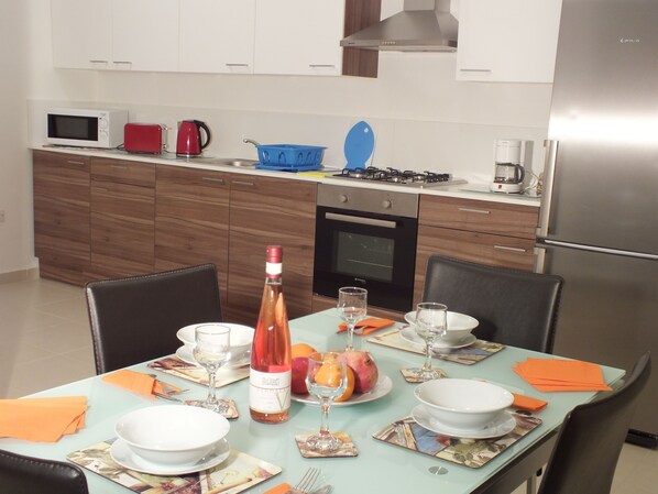 Opções para refeição