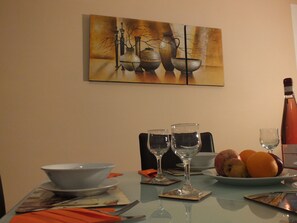 Dining - Modern Sunny Apartment With Balcony (Marsaskala)