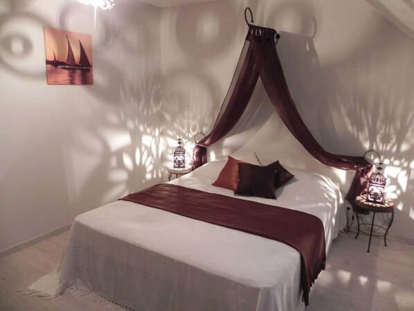 2 bedrooms, iron/ironing board, free WiFi, bed sheets - Leudon En Brie: Cottage 5 pers near Provins (Leudon-En-Brie)