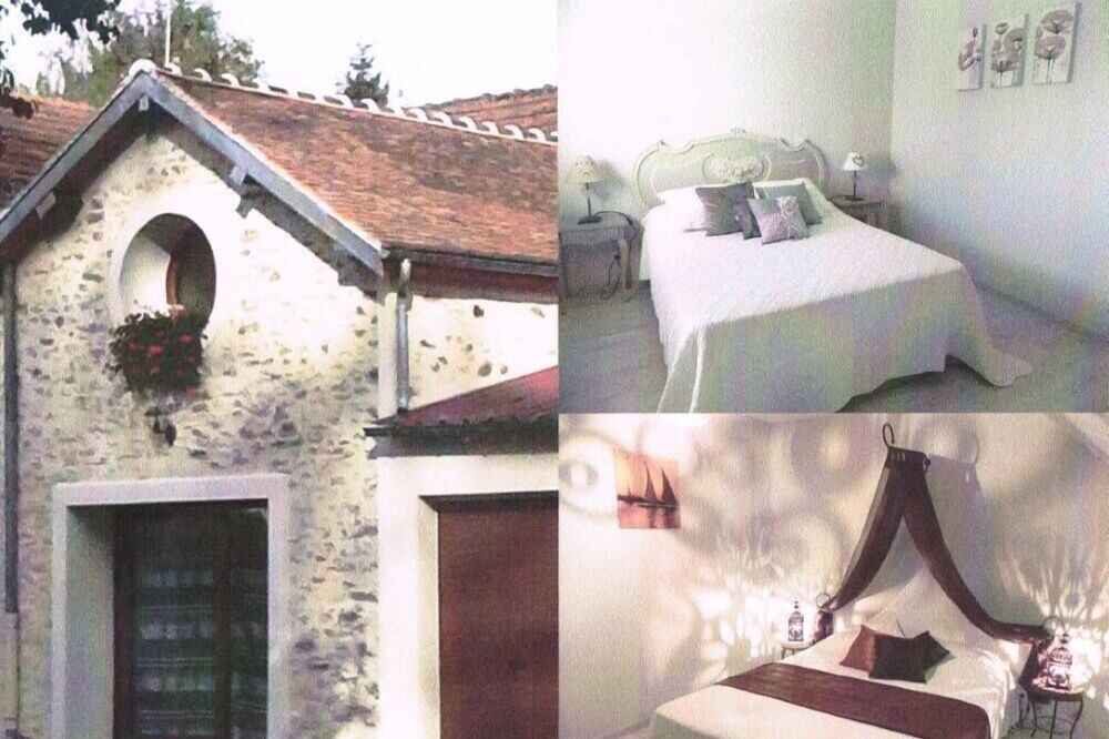 Leudon En Brie: Cottage 5 pers near Provins