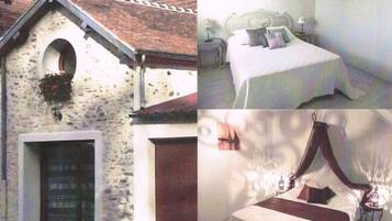 2 chambres, fer et planche à repasser, Wi-Fi gratuit, draps fournis