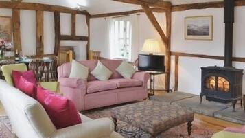 Älytelevisio, takka