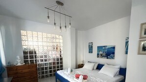 Room - ☀️Stella Apartment☀️Almyrida 350m from the Sea, you don't rent a Car (Almyrida)