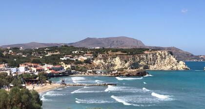 ☀️Stella Apartment☀️Almyrida 350m from the Sea, you don't rent a Car